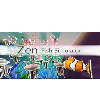 Zen Fish SIM Steam Key GLOBAL